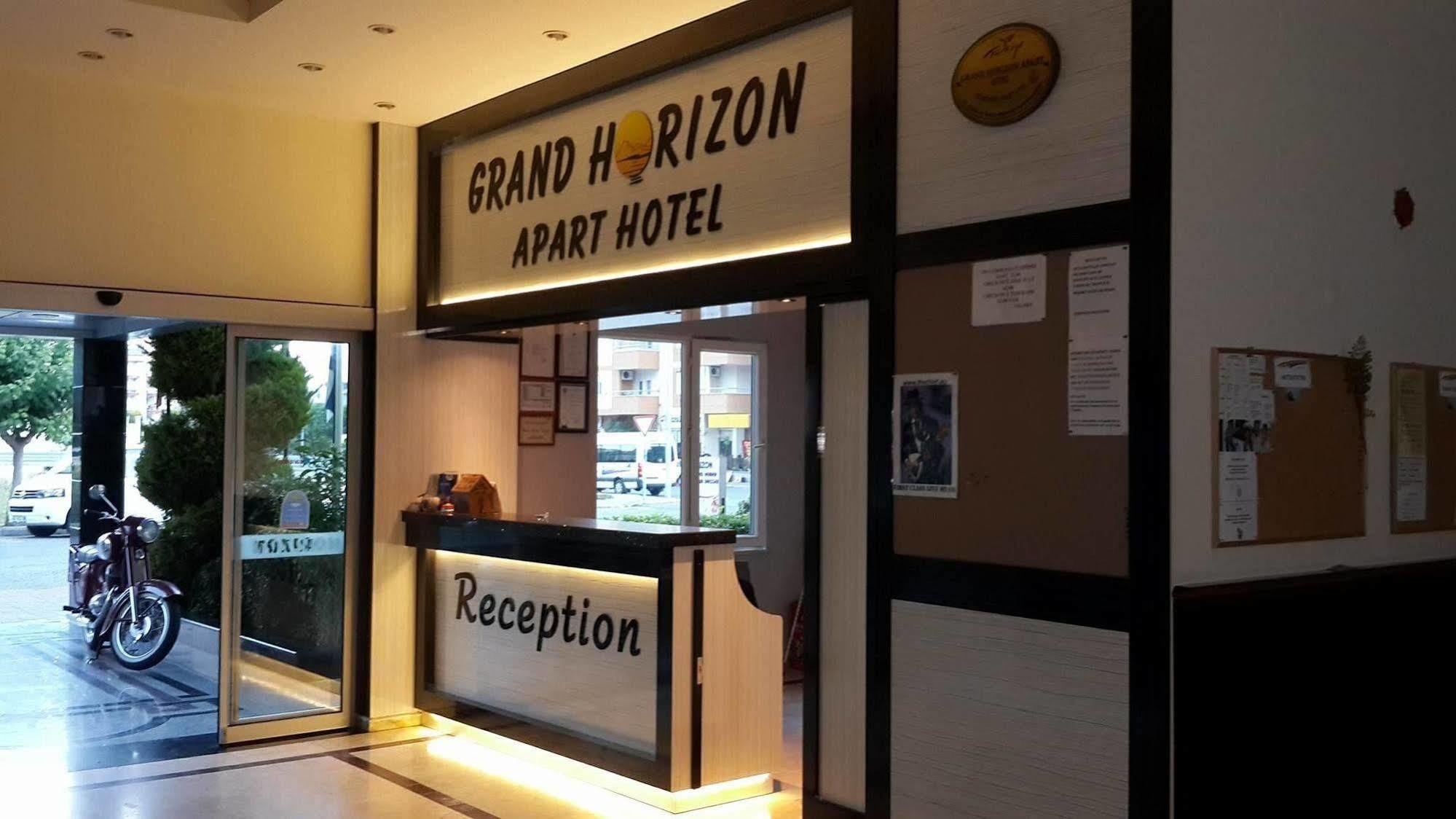 Grand Horizon Apart Hotel Alanya Esterno foto